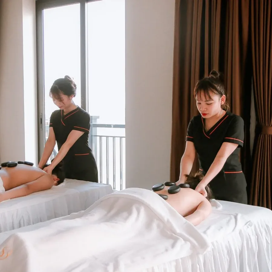 Phòng trị liệu tại Massage Hải Vân