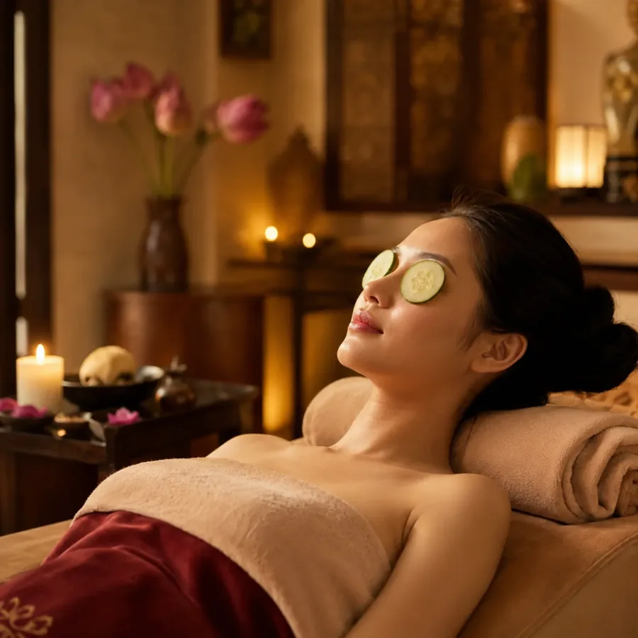 Đá nóng massage